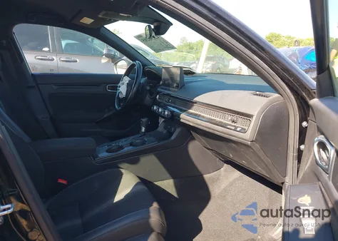 2023 Honda Civic Sport из США, поврежденный, VIN 2HGFE2F56PH509382